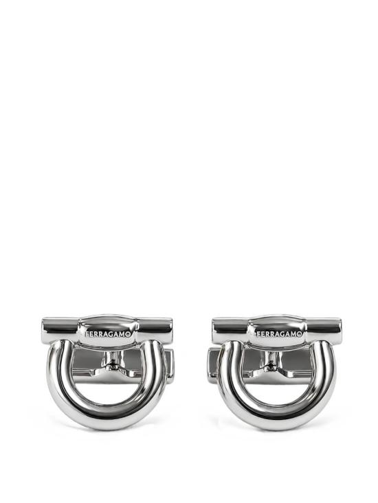 26FW 살바토레 페라가모 커프스 링크/타이 홀더 676145 775189OTTONE - SALVATORE FERRAGAMO