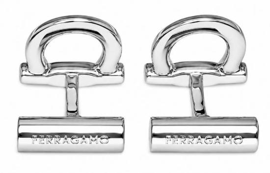26FW 살바토레 페라가모 커프스 링크/타이 홀더 676145 775189OTTONE - SALVATORE FERRAGAMO