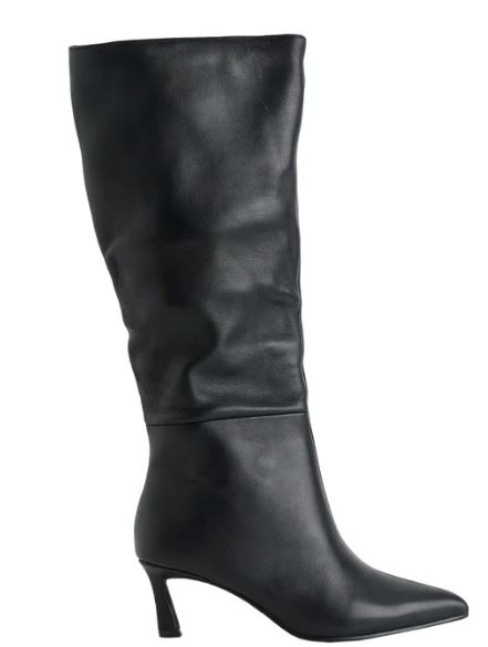 26FW 스티브매든 부츠 SMSLAVAN17 BLACK