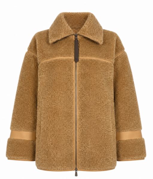 26FW 핑코 코트 107165CELOSIA A3FJD91 BEIGE