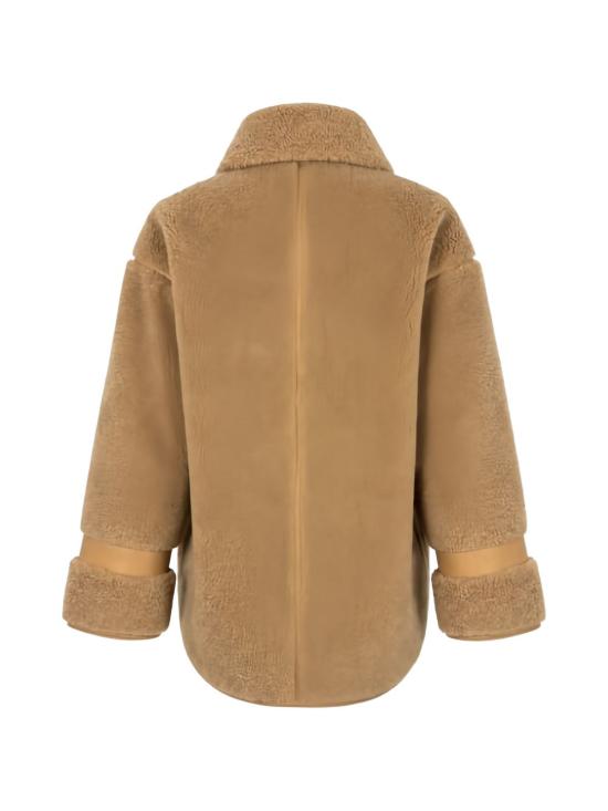 26FW 핑코 코트 107165CELOSIA A3FJD91 BEIGE - PINKO