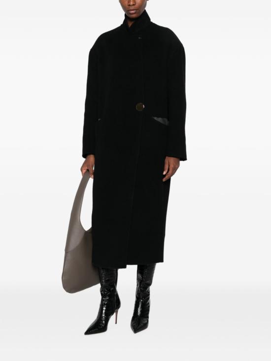 26FW 다크파크 코트 WOU26 FAW680099 BLACK - DARKPARK