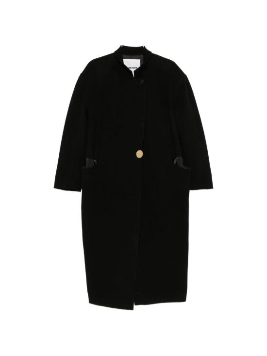 26FW 다크파크 코트 WOU26 FAW680099 BLACK