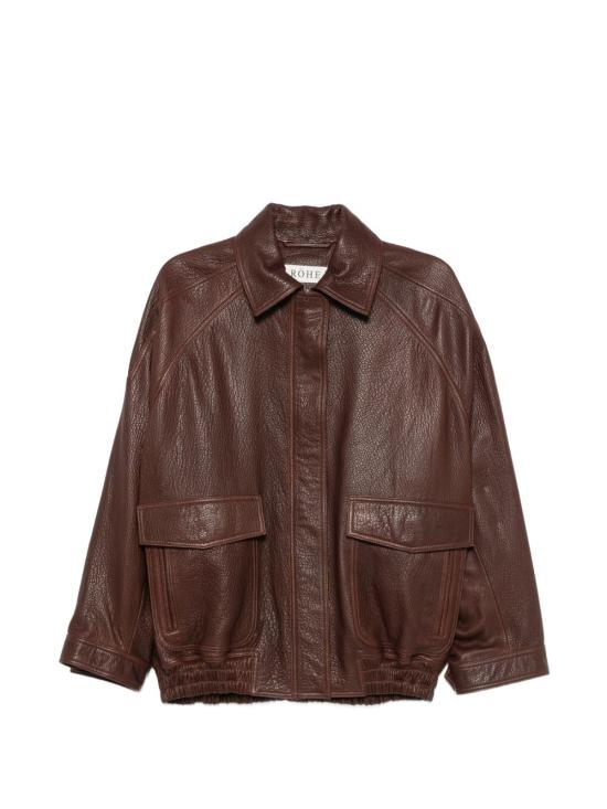 26FW 로에 수트 자켓 42111254 219645 CHESTNUT
