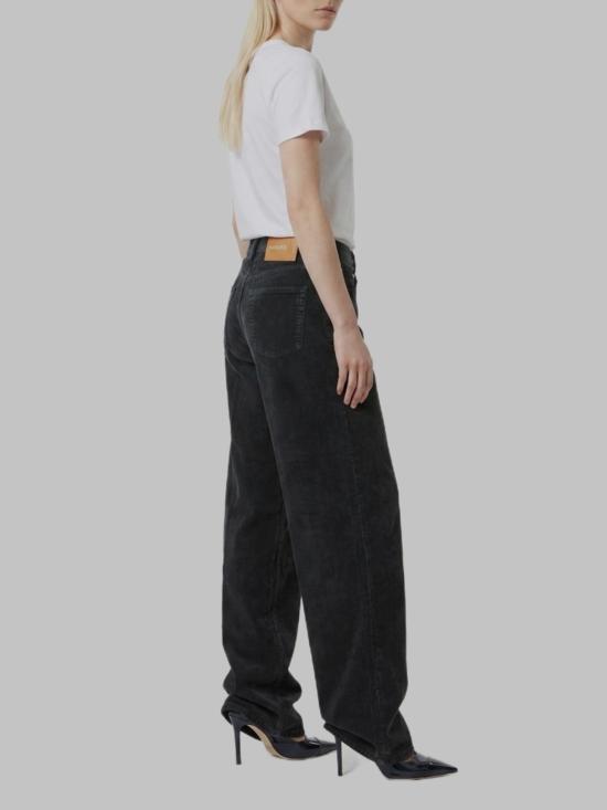 26FW 하이쿠레 데님 팬츠 HEW03296 BLACK - HAIKURE