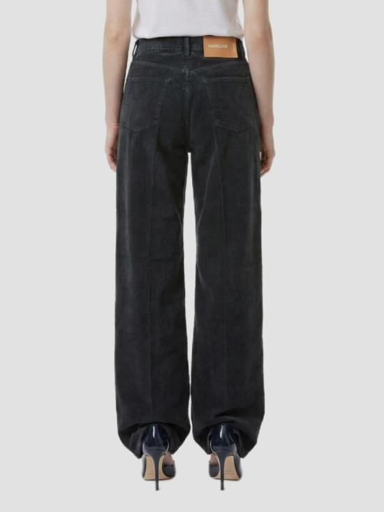 26FW 하이쿠레 데님 팬츠 HEW03296 BLACK - HAIKURE
