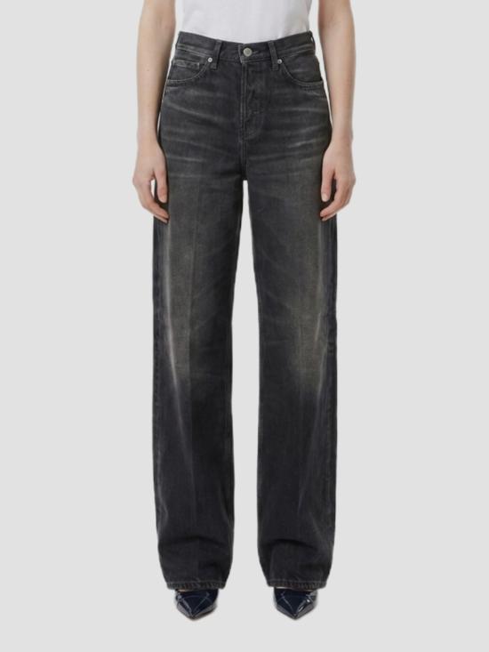 26FW 하이쿠레 데님 팬츠 HEW03296 BLACK