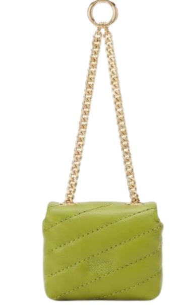 26FW 핑코 키링 107659NANOLOVEPUFF A0F2T54Y VERDE - PINKO
