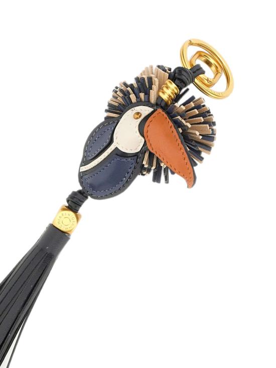 26FW 지아니 끼아리니 키링 PCTUCANO02 12212 NAVY - GIANNI CHIARINI