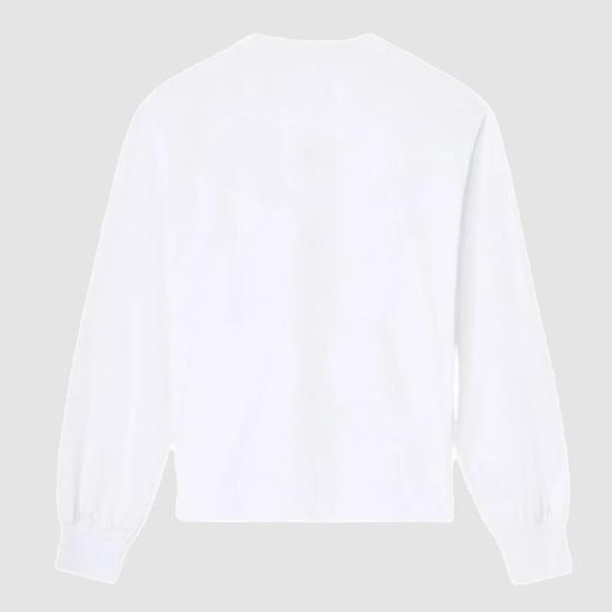 26FW 가니 스웨터 A1050304 151 BRIGHT WHITE - GANNI