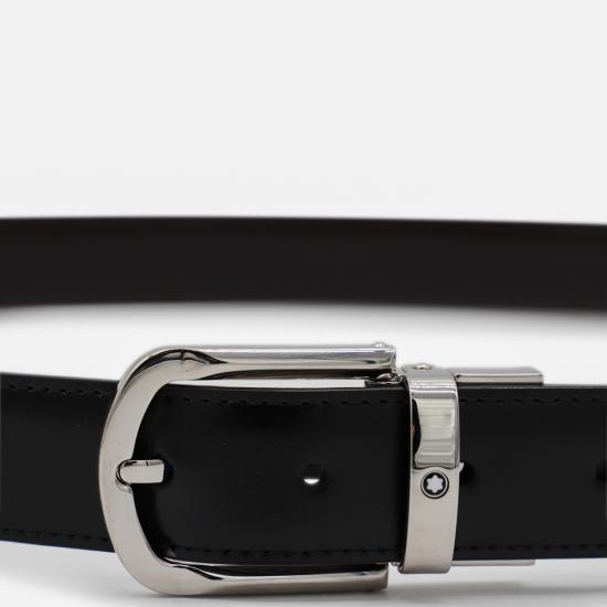 26FW 몽블랑 벨트 MB111080 BLACK - MONTBLANC