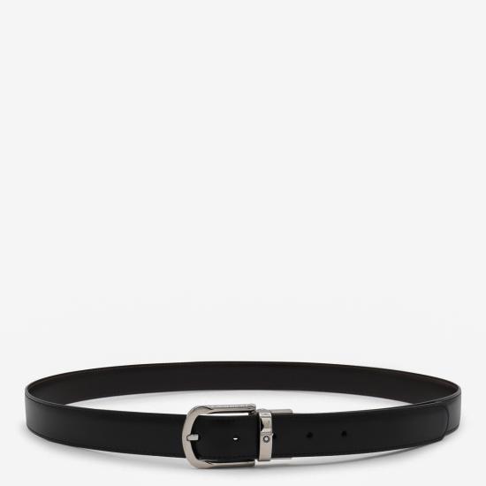 26FW 몽블랑 벨트 MB111080 BLACK