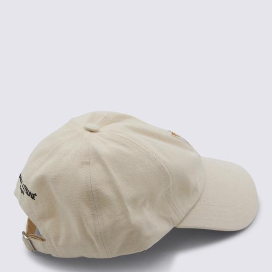 26FW 메종키츠네 볼캡 QU06104 WB00260063 NOBLE BEIGE - MAISON KITSUNE