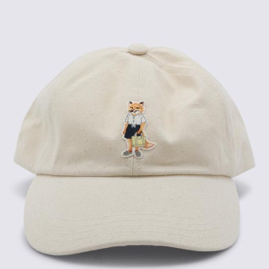 26FW 메종키츠네 볼캡 QU06104 WB00260063 NOBLE BEIGE