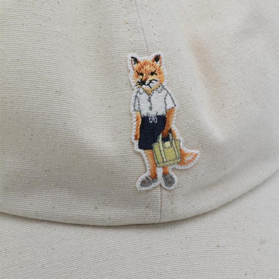 26FW 메종키츠네 볼캡 QU06104 WB00260063 NOBLE BEIGE - MAISON KITSUNE