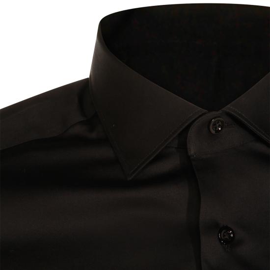 26FW 마짜렐리 셔츠 50 0201SLIMNERO - MAZZARELLI