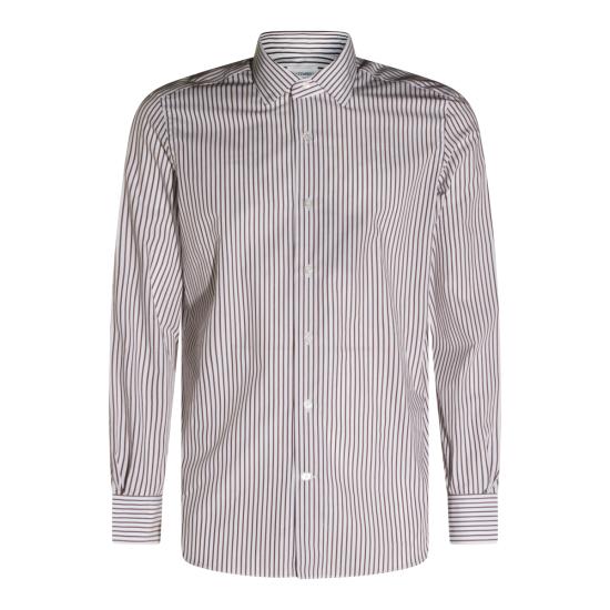 26FW 마짜렐리 셔츠 45 023885 BIANCO CAFFE