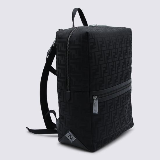 26FW 펜디 루이 FF 나일론 백팩 7VZ091 AVC6F05TR NR RUT UBL SAT - FENDI