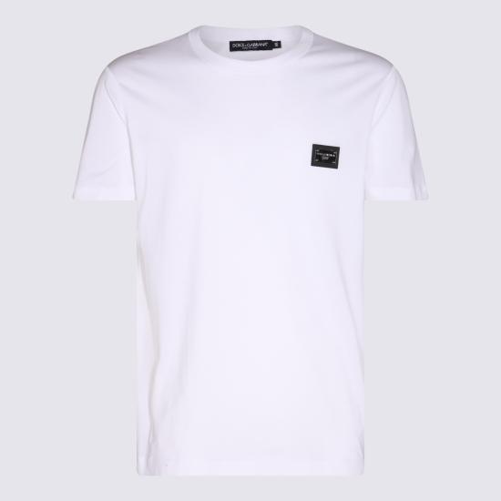 26FW 돌체앤가바나 반팔 티셔츠 G8PT1T G7P1BW0800 White