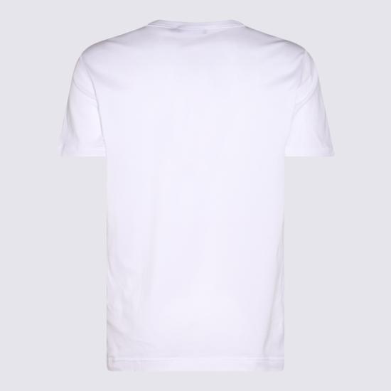 26FW 돌체앤가바나 반팔 티셔츠 G8PT1T G7P1BW0800 White - DOLCE & GABBANA