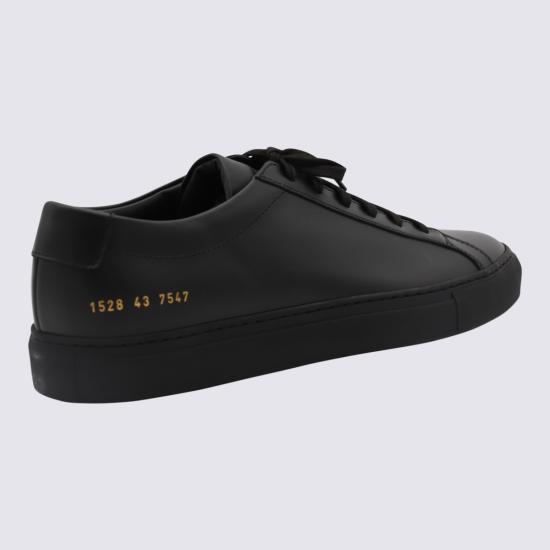 26FW 커먼 프로젝트 오리지널 아킬레스 로우 1528 7547 Black