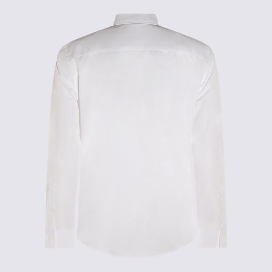 26FW 버버리 레귤러핏 코튼 포플린 셔츠 8122007 A1462 WHITE - BURBERRY