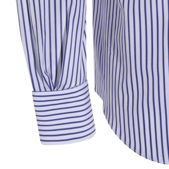 26FW 마짜렐리 셔츠 80 02388 BIANCO BLU - MAZZARELLI