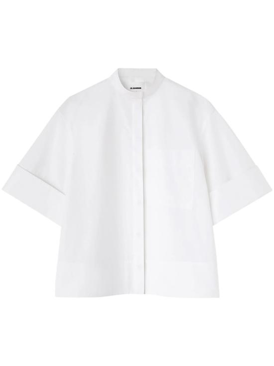  질샌더 탑 J02DL0163J45202100 White