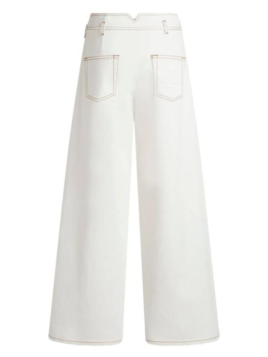  에트로 데님 WRNB0006AU069 White - ETRO