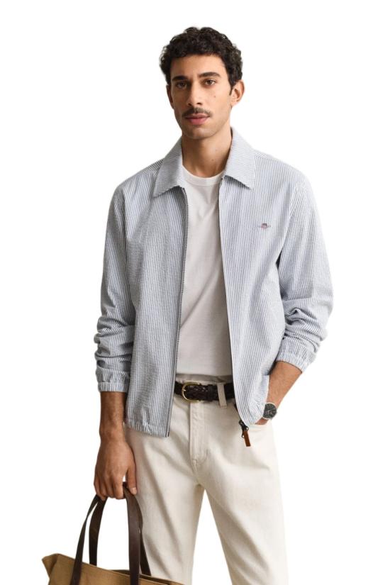 26SS 간트 자켓 7006612 Blue - GANT