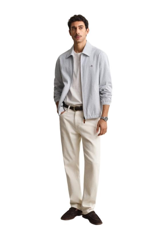 26SS 간트 자켓 7006612 Blue - GANT