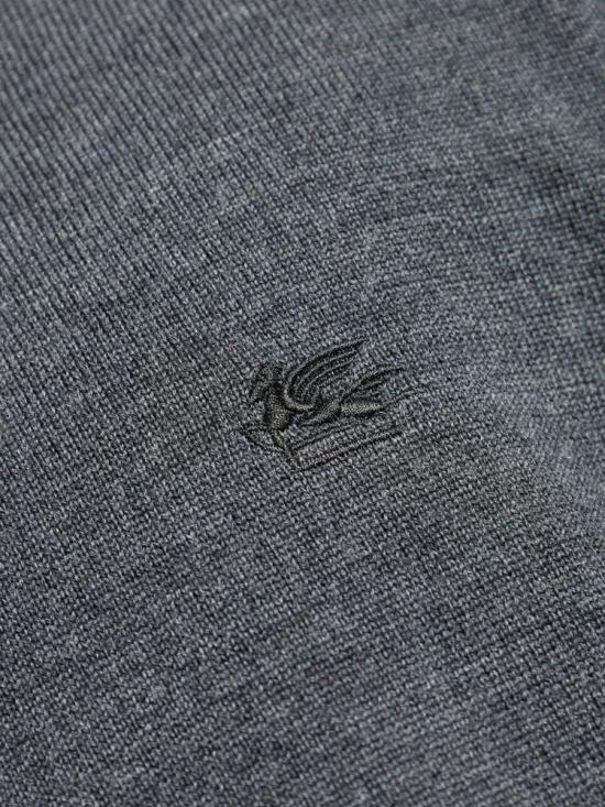 25FW 에트로 니트웨어 MRKF0067AL291 Grey - ETRO