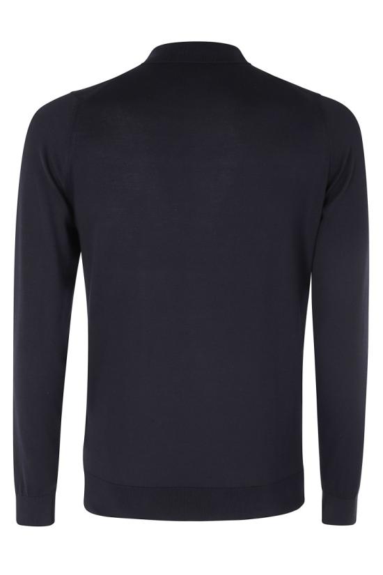 26SS 존스메들리 폴로 티셔츠 BRADWEEL SHIRT 098 Black - JOHN SMEDLEY