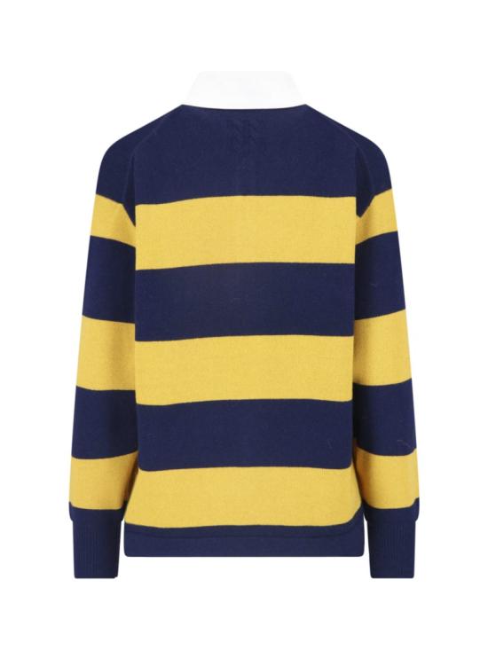 26FW 닐리로탄 니트웨어 81654 Y333NAVY AMBER STRIPE Multicolor - NILI LOTAN