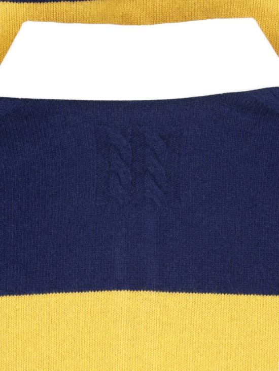 26FW 닐리로탄 니트웨어 81654 Y333NAVY AMBER STRIPE Multicolor - NILI LOTAN