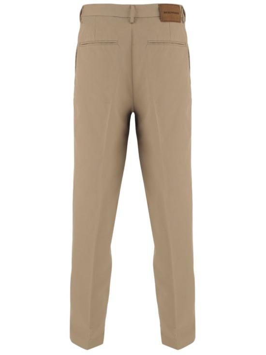 26FW 엠포리오 아르마니 스트레이트 팬츠 EM006788AF19413U6163 Neutrals - EMPORIO ARMANI