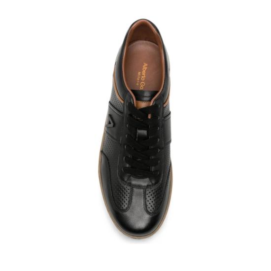 26SS 알베르토 고찌 스니커즈 AG6041 26118BLK Black - ALBERTO GOZZI