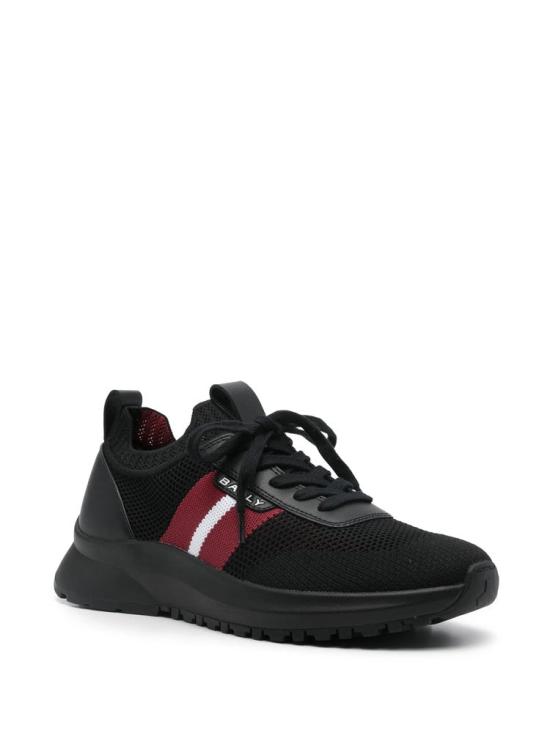 25FW 발리 스니커즈 MSK0CFTE078 U901 Black - BALLY