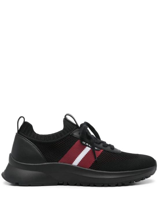 25FW 발리 스니커즈 MSK0CFTE078 U901 Black