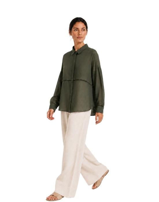 26FW 포만데레 탑 262 9455P Green - POMANDERE
