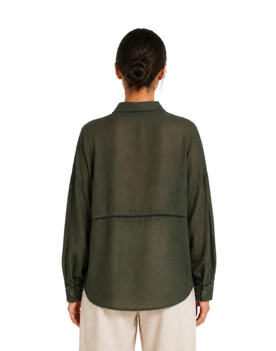 26FW 포만데레 탑 262 9455P Green - POMANDERE