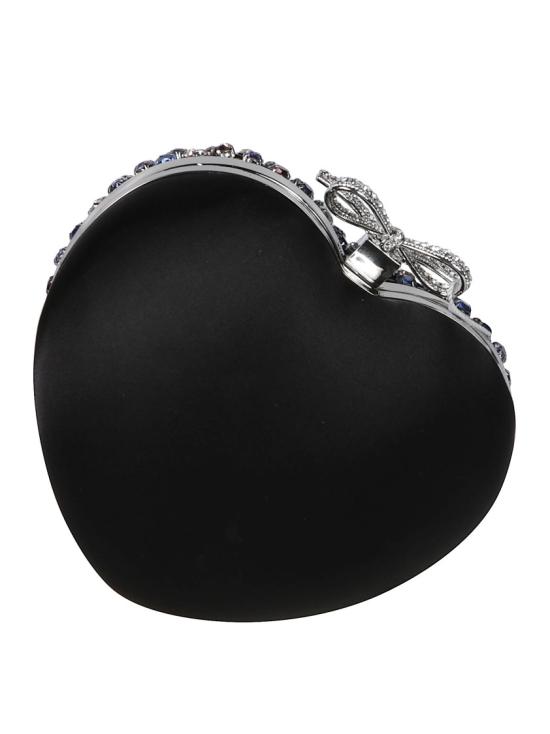 26SS 셀프 포트레이트 클러치/파우치 RS26307AMU Black - SELF PORTRAIT
