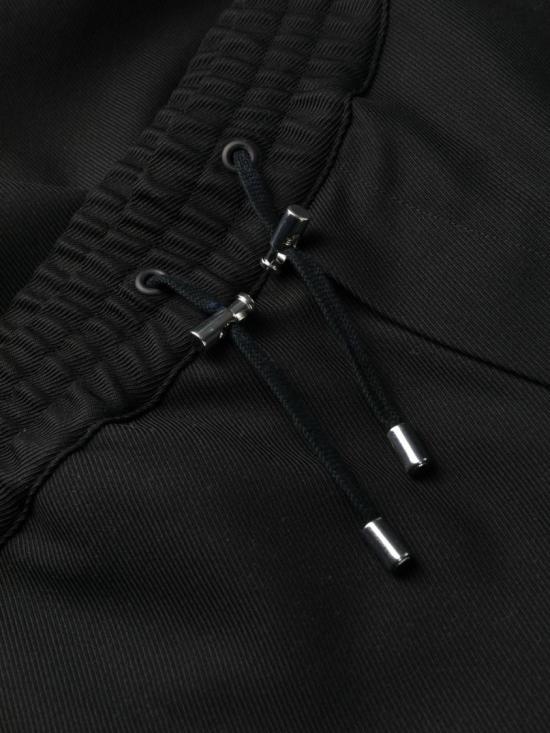  발망 트레이닝/조거 팬츠 YH1PQ031WB02 0PA Black - BALMAIN