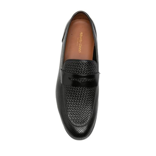 26SS 알베르토 고찌 로퍼 AG6041 26114BLK Black - ALBERTO GOZZI