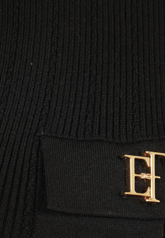 26FW 엘리자베타프랜치 탑 BK02B66E2 Black - ELISABETTA FRANCHI