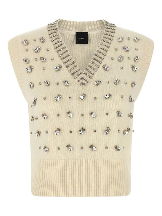 25FW 핑코 탑 105639A2TR Z13 Neutrals