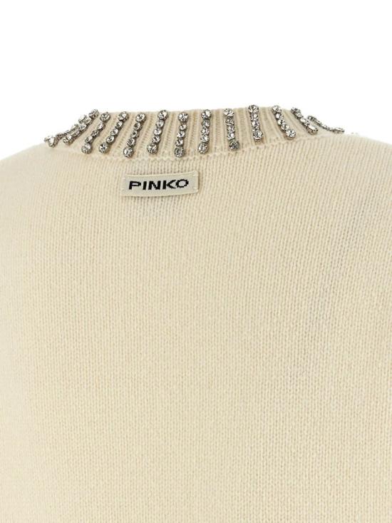 25FW 핑코 탑 105639A2TR Z13 Neutrals - PINKO