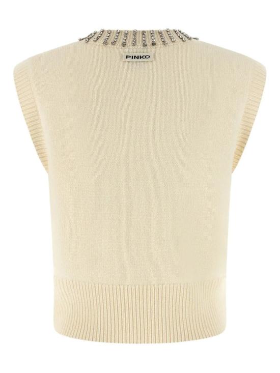 25FW 핑코 탑 105639A2TR Z13 Neutrals - PINKO