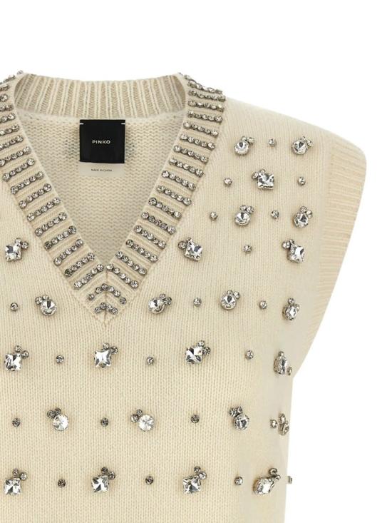 25FW 핑코 탑 105639A2TR Z13 Neutrals - PINKO