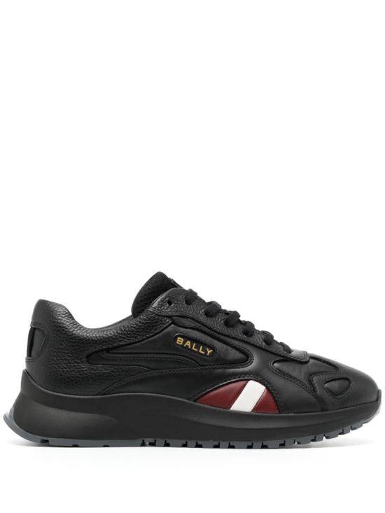25FW 발리 스니커즈 MSK09UVT595 I920 Black